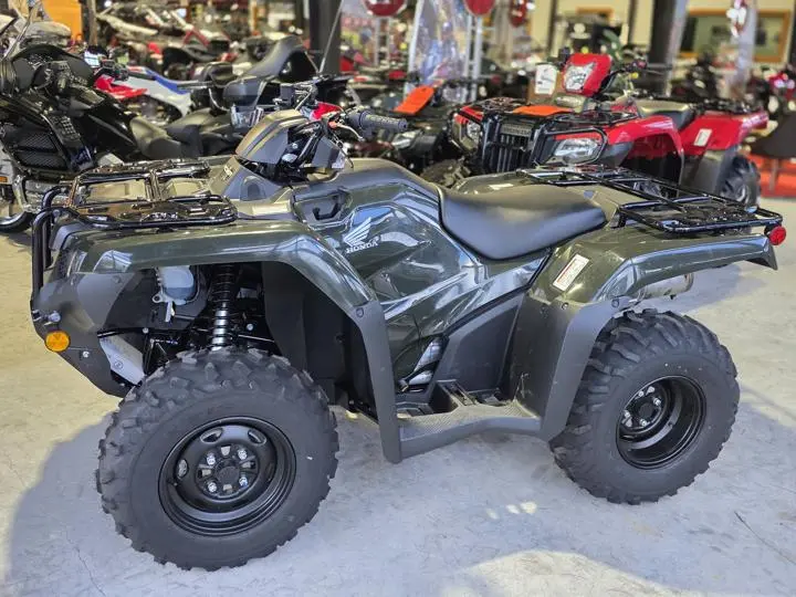 2025 Honda® Fourtrax Rancher 4x4 - Photo 6