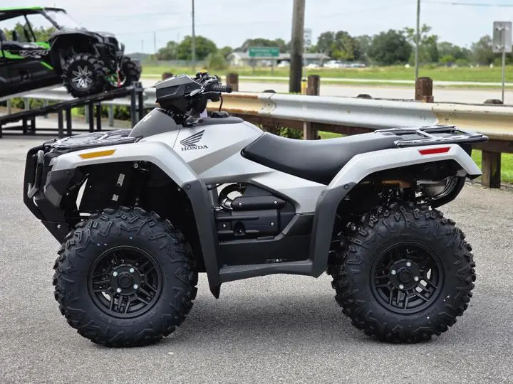 2026 Honda® Fourtrax Rubicon 700 4X4 Automatic Matte Silver Metallic - Photo 6