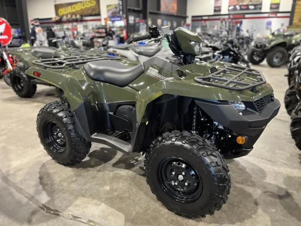 2024 Suzuki KingQuad 500AXi - Photo 10