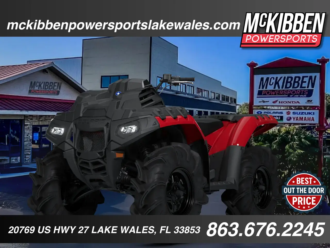 2026 Polaris® Sportsman 850 Mud Edition
