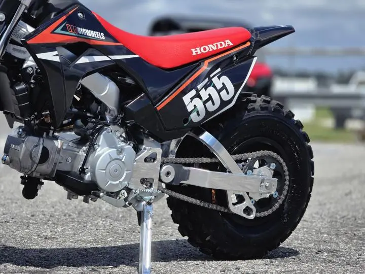 2024 Honda® Crf110F - Photo 5