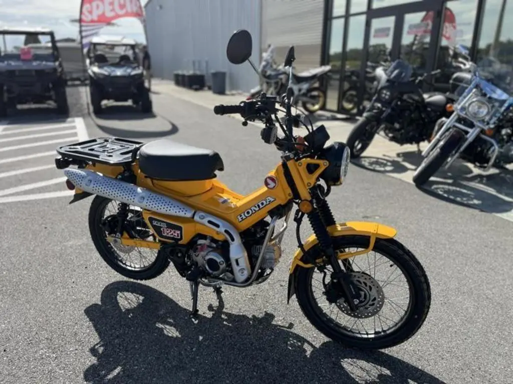 2024 Honda® Trail125 ABS - Photo 11