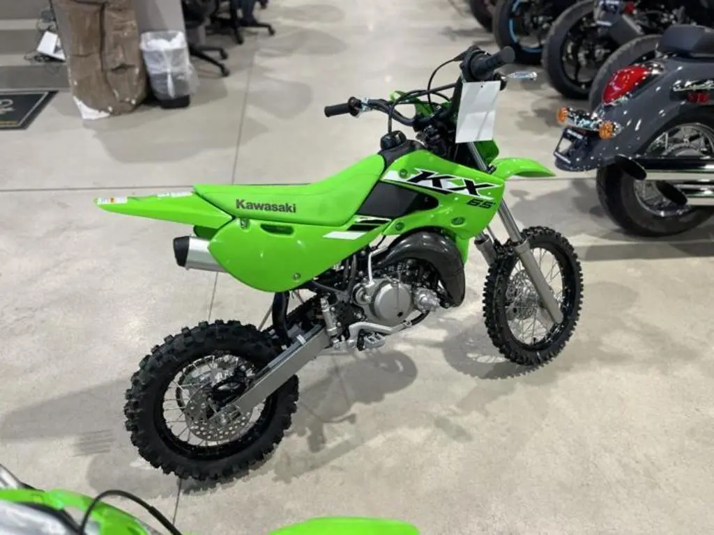 2025 Kawasaki KX65 - Photo 10