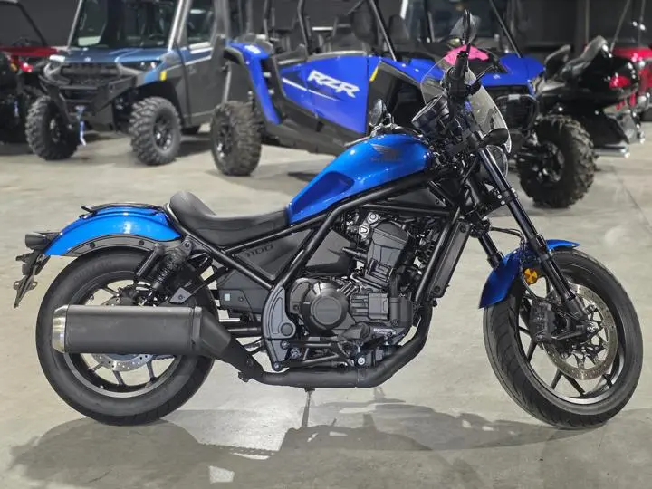2024 Honda® Rebel 1100 Dct - Photo 11