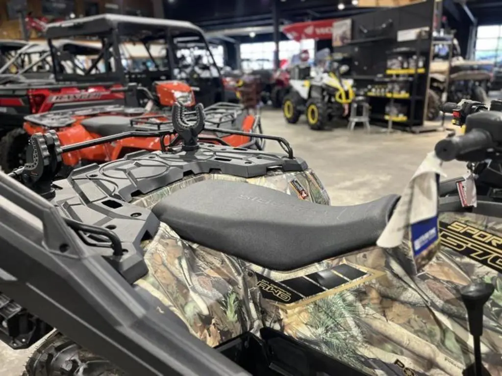 2025 Polaris® Sportsman 570 Hunt Edition Camo - Photo 11
