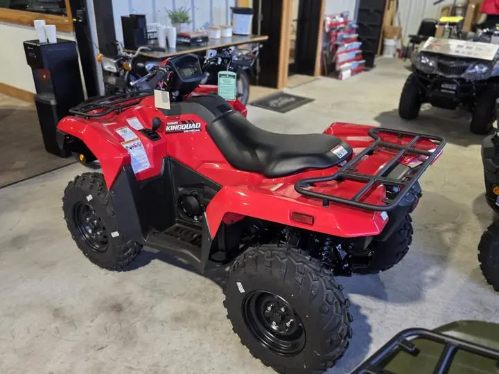 2024 Suzuki Kingquad 750axi - Photo 6