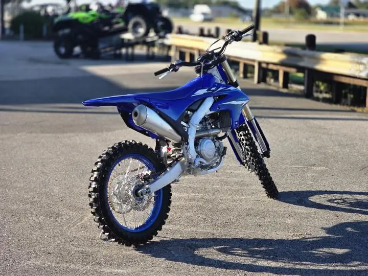 2026 Yamaha Yz450F - Photo 9