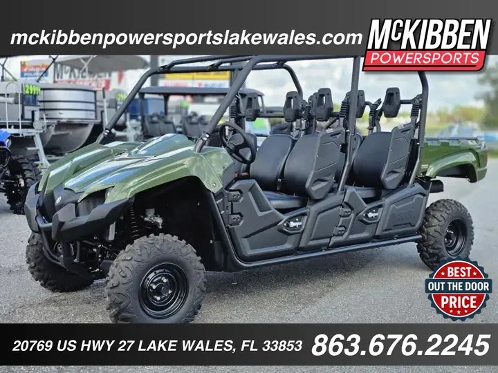 2024 Yamaha Viking Vi Eps