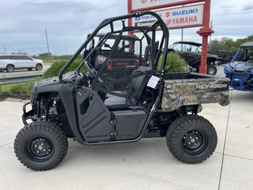 2025 Honda® Pioneer 520 Truetimber Atera Camo - Photo 5