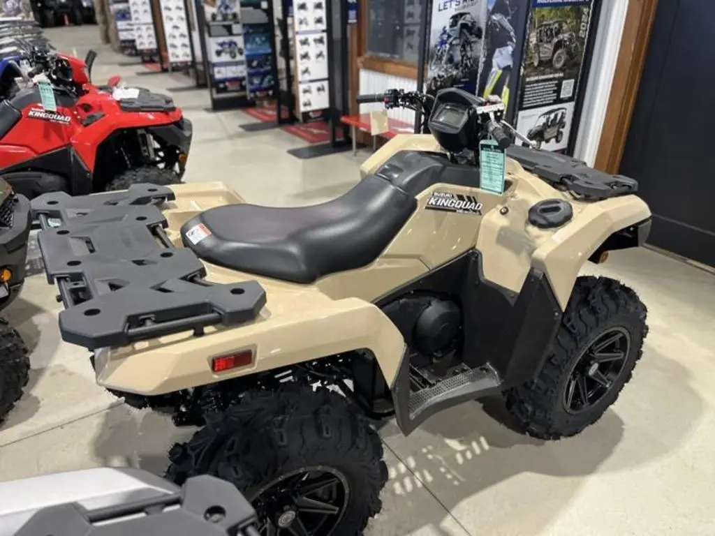 2024 Suzuki KingQuad 500AXi Power Steering - Photo 8