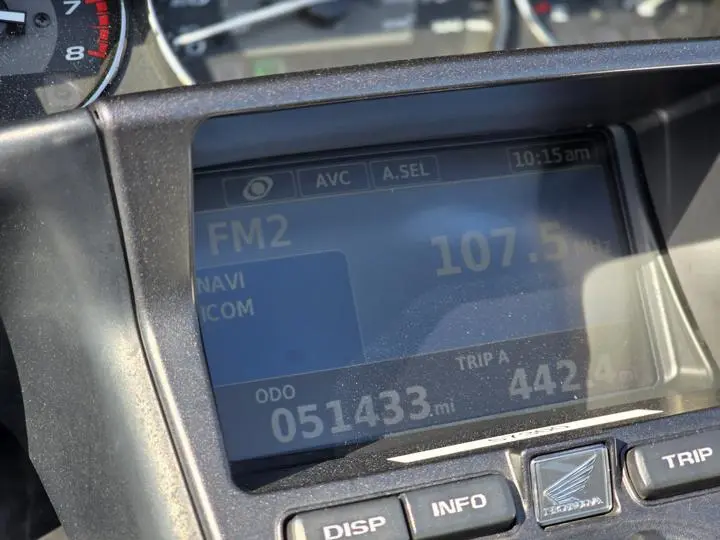 2013 Honda® Gold Wing Audio Comfort Navi Xm Abs Trike - Photo 20