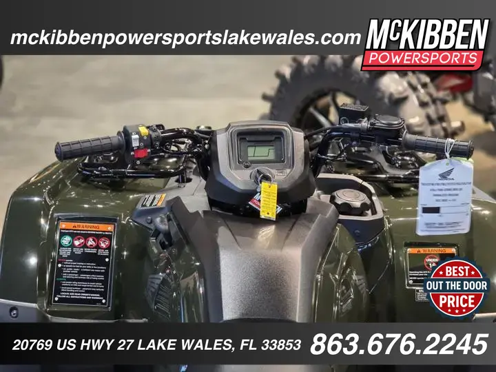 2026 Honda® Fourtrax Rancher 4X4 - Photo 20