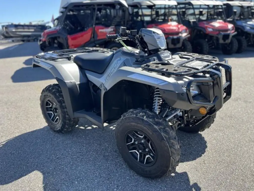 2025 Honda® FourTrax Foreman Rubicon 4x4 EPS Matte Gray Metallic - Photo 12