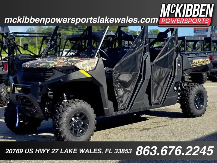 2025 Polaris® Ranger Crew 1000 Premium Polaris Pursuit Camo