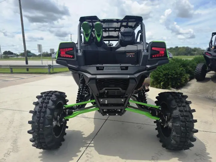 2025 Kawasaki Teryx Krx4 1000 Lifted Edition - Photo 9