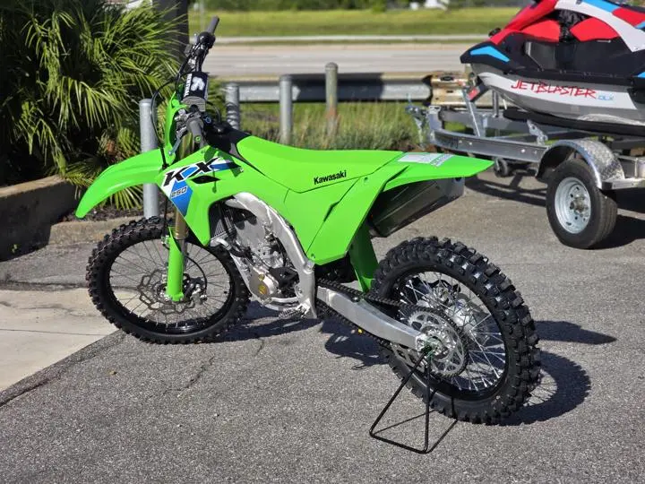 2026 Kawasaki Kx250 - Photo 6