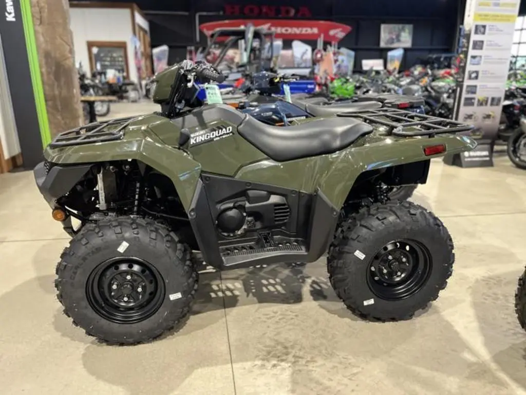 2024 Suzuki KingQuad 750AXi - Photo 3