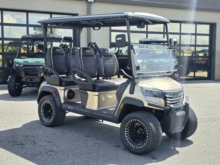 2025 Icon EV EPIC E40FX - Photo 12