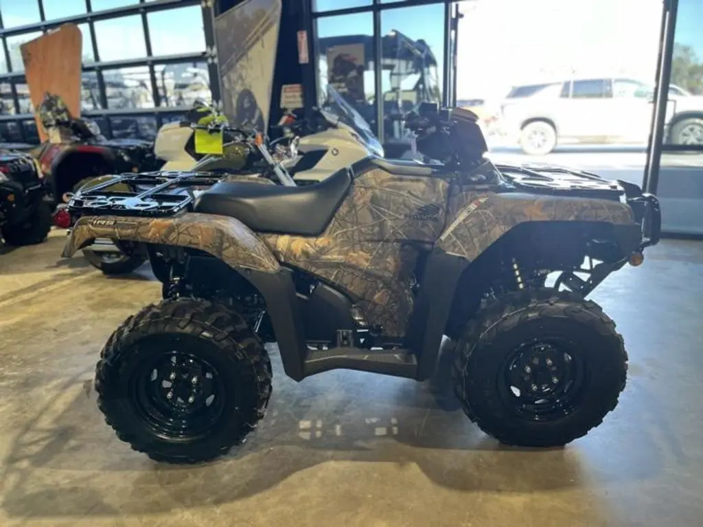 2025 Honda® FourTrax Foreman Rubicon 4x4 Automatic DCT EPS TrueTimber Atera Camo - Photo 12