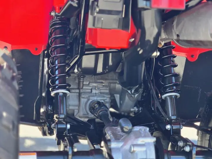 2022 Suzuki Kingquad 400Asi - Photo 8