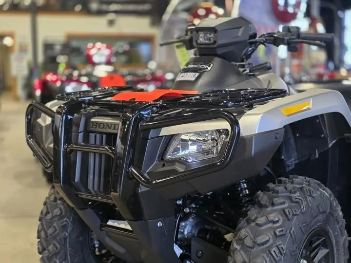 2025 Honda® Fourtrax Rubicon 700 4x4 Automatic Matte Silver Metallic - Photo 5