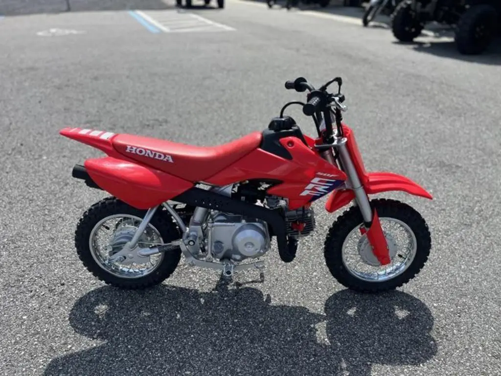 2025 Honda® CRF50F - Photo 9