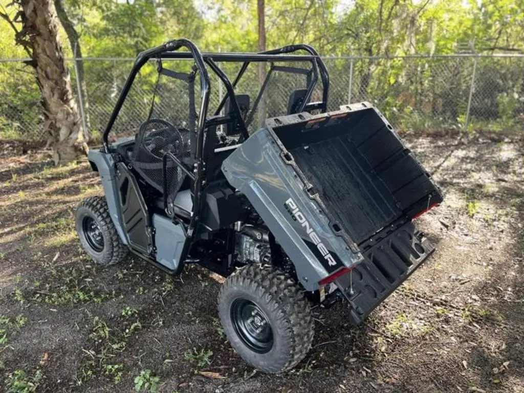 2025 Honda® Pioneer 520 - Photo 6