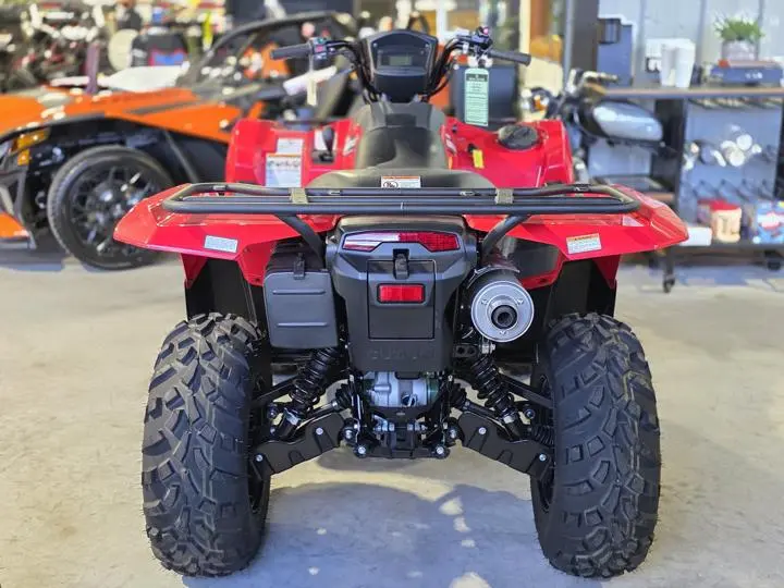 2024 Suzuki Kingquad 750axi - Photo 8