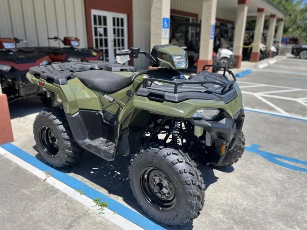 2025 Polaris® Sportsman 570 - Photo 10