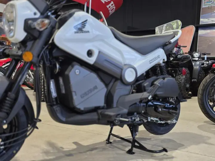 2025 Honda® Navi White - Photo 6