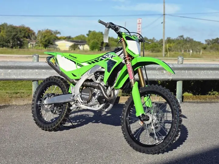 2026 Kawasaki Kx450Sr - Photo 17