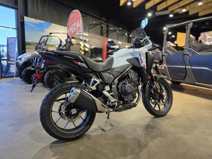 2025 Honda® Nx500 - Photo 8