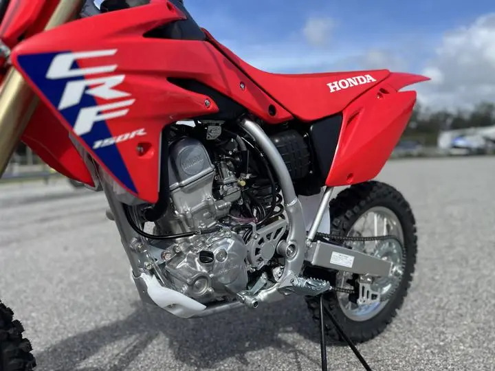 2025 Honda® CRF150R - Photo 4