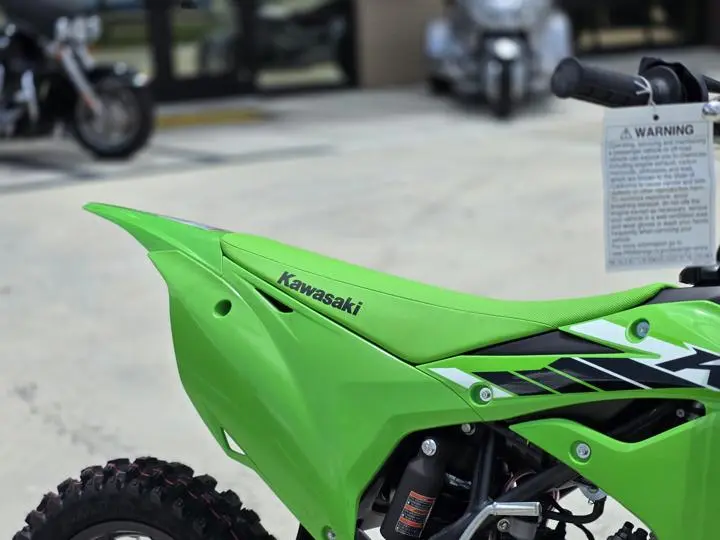 2025 Kawasaki Kx112 - Photo 14