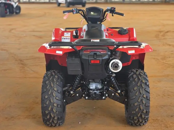 2024 Suzuki Kingquad 500axi - Photo 7