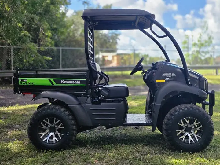 2026 Kawasaki Mule Sx 4X4 Xc Le - Photo 10
