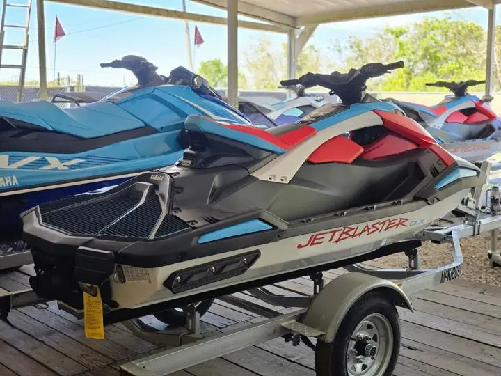 2025 Yamaha WaveRunners Jetblaster Dlx 2-Up - Photo 6