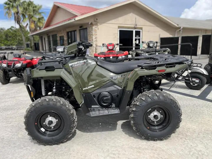2025 Polaris® Sportsman 450 H.O. Utility - Photo 6