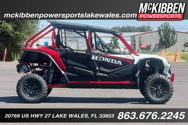 2025 Honda® Talon 1000x-4 Fox Live Valve - Photo 3