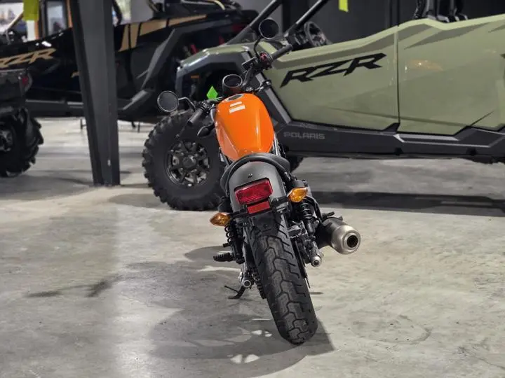 2019 Honda® Rebel 500 Abs - Photo 7