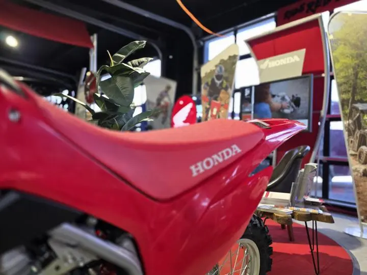 2025 Honda® Crf250f - Photo 7