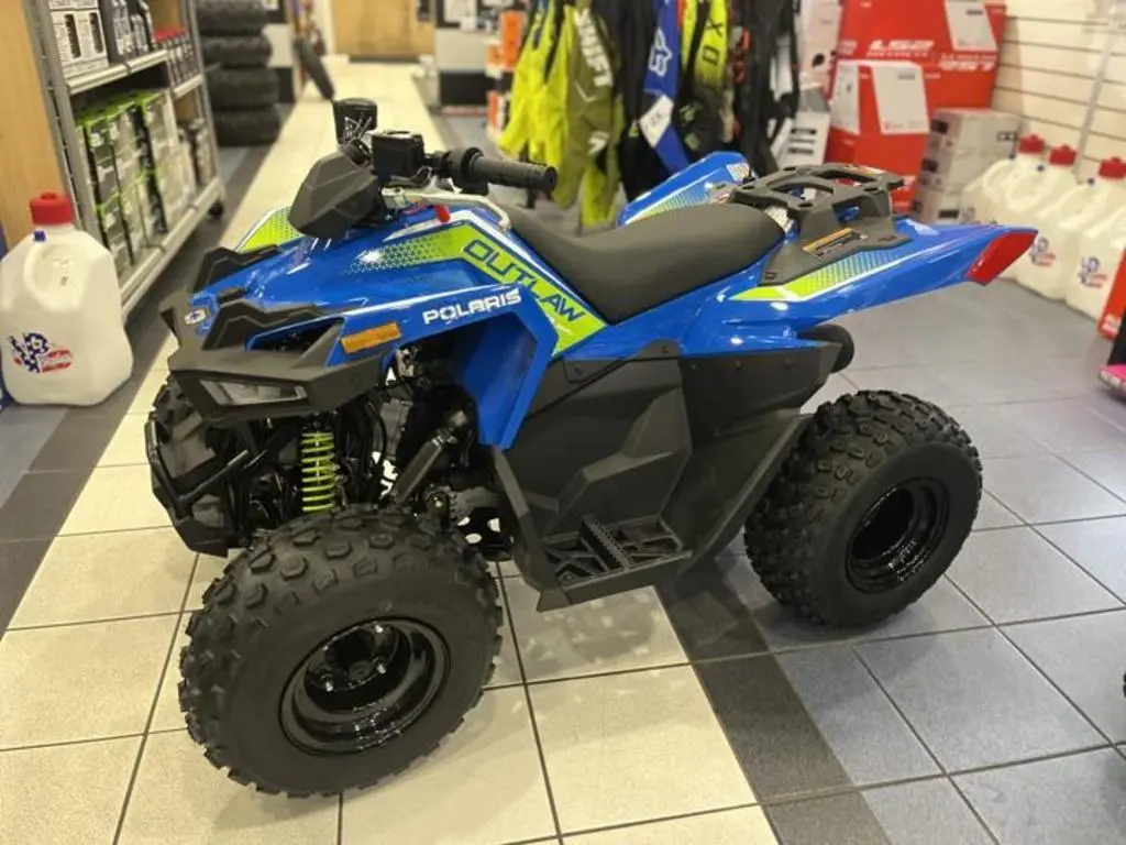 2025 Polaris® Outlaw 70 EFI - Photo 2