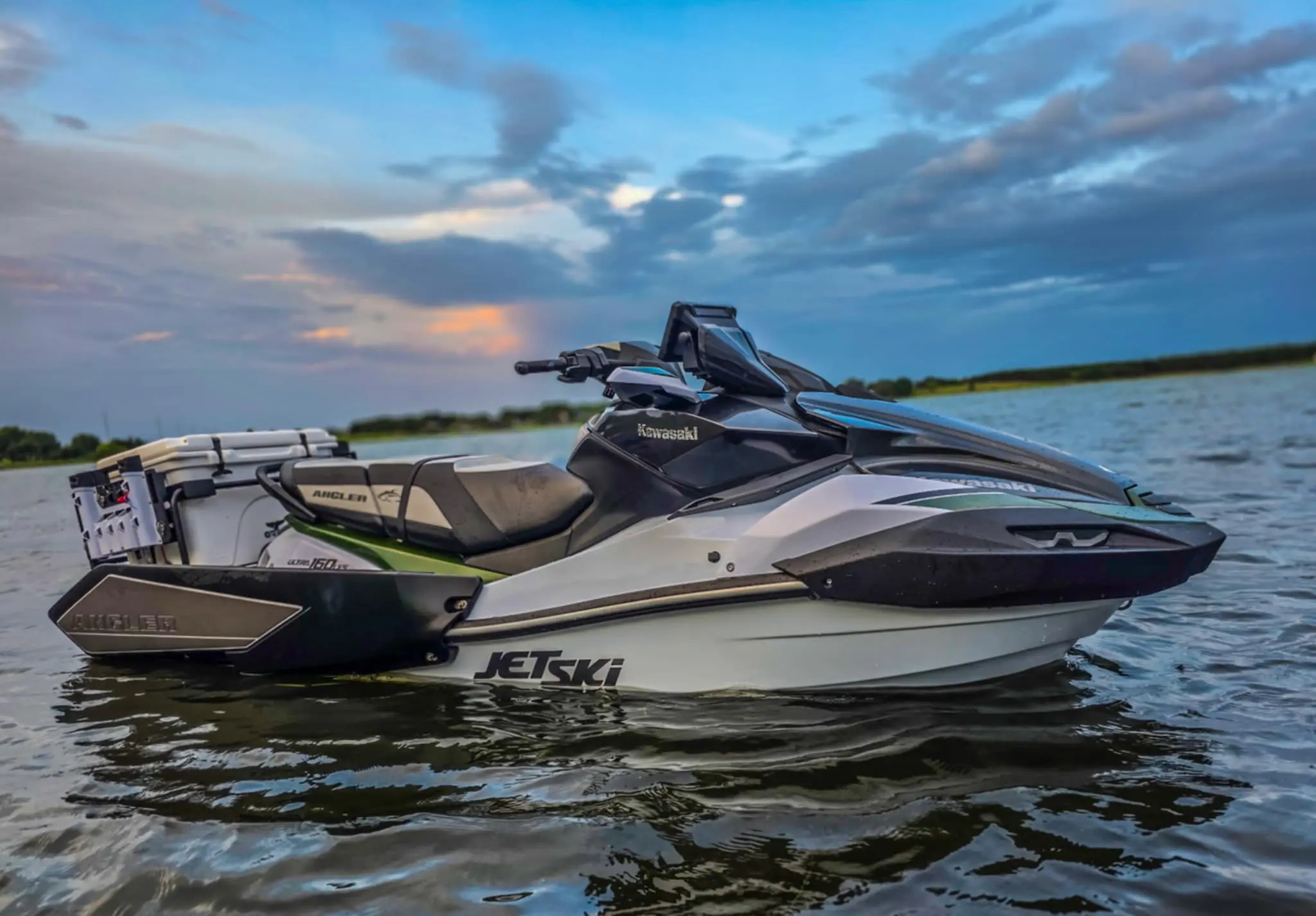 2025 Kawasaki Ultra 160lx-S Angler - Photo 5