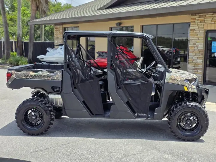 2025 Polaris® Ranger Crew Xp 1000 Premium Polaris Pursuit Camo - Photo 9