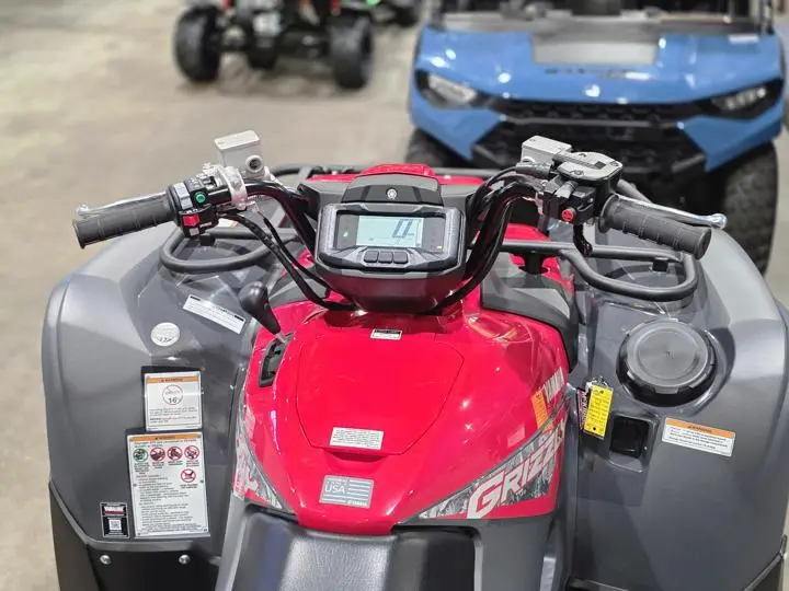 2025 Yamaha Grizzly Eps - Photo 15