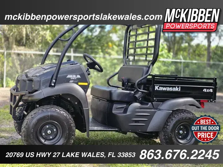 2026 Kawasaki Mule Sx 4X4