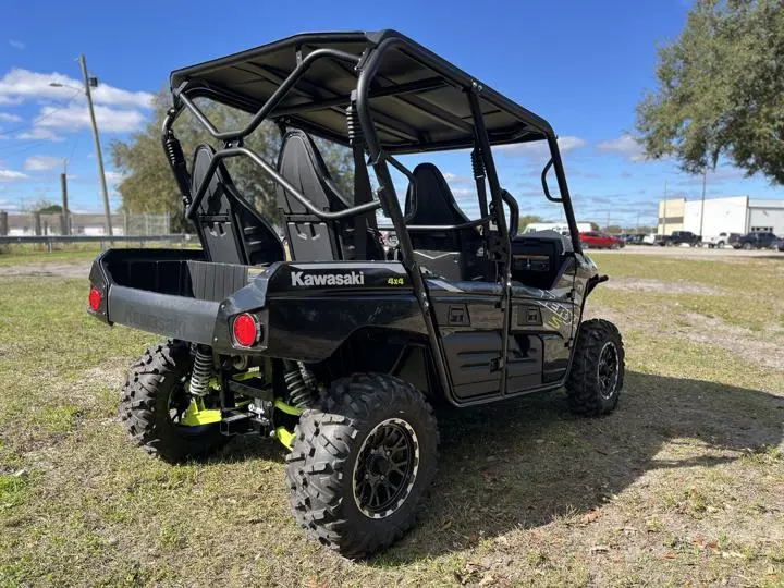 2025 Kawasaki Teryx4 S Le - Photo 9