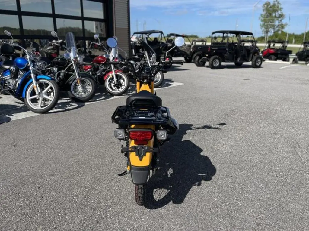 2024 Honda® Trail125 ABS - Photo 8