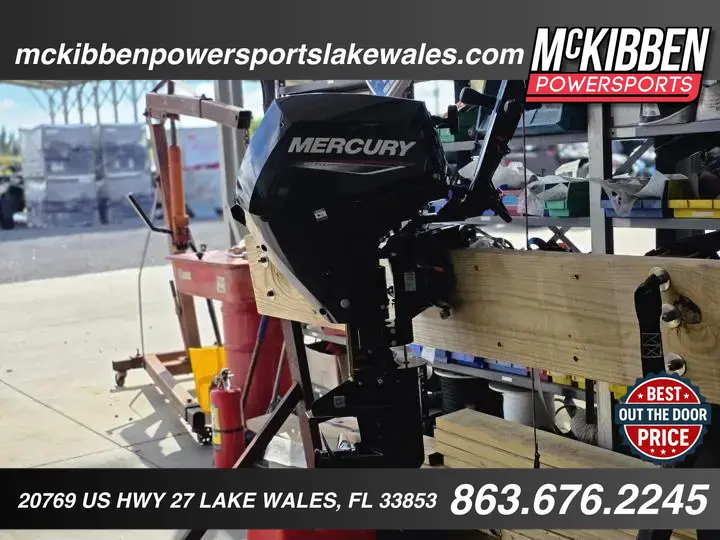 2023 Mercury Marine 20MH EFI 15" Shaft Four Stroke Tiller Outboard 1A20201LK - Photo 10