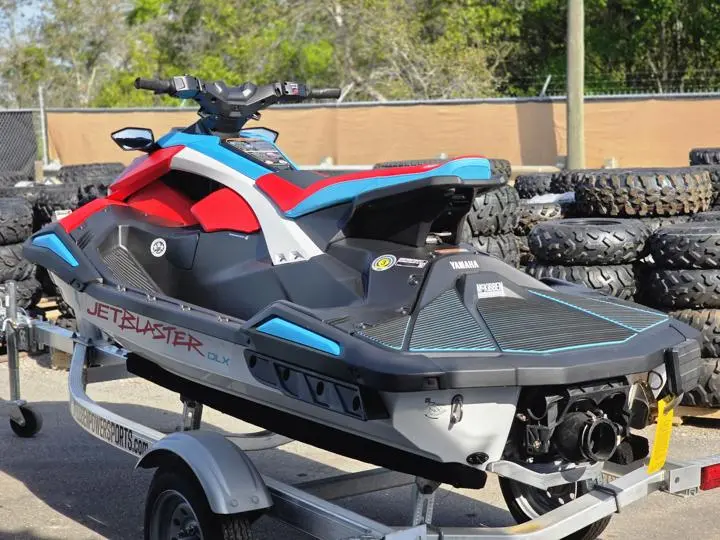 2025 Yamaha WaveRunners Jetblaster Dlx 3-Up - Photo 4